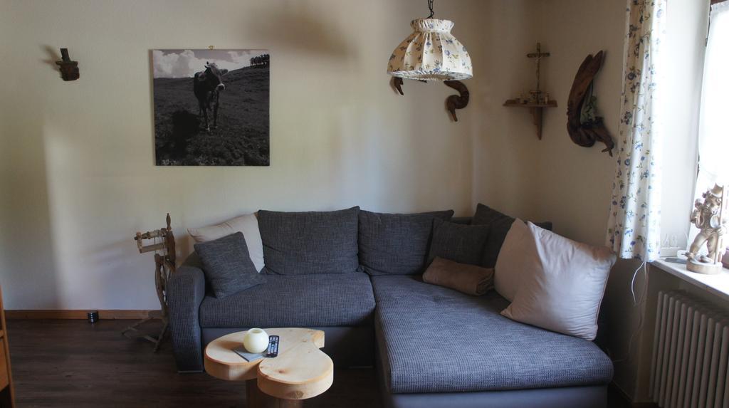 Ferienwohnung Auszeit Fischen im Allgaeu Oda fotoğraf